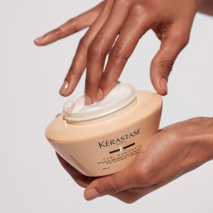 Kerastase Curl Manifesto, masca nutritiva pentru par ondulat, cret, foarte cret si spiralat, 200 ml [2]