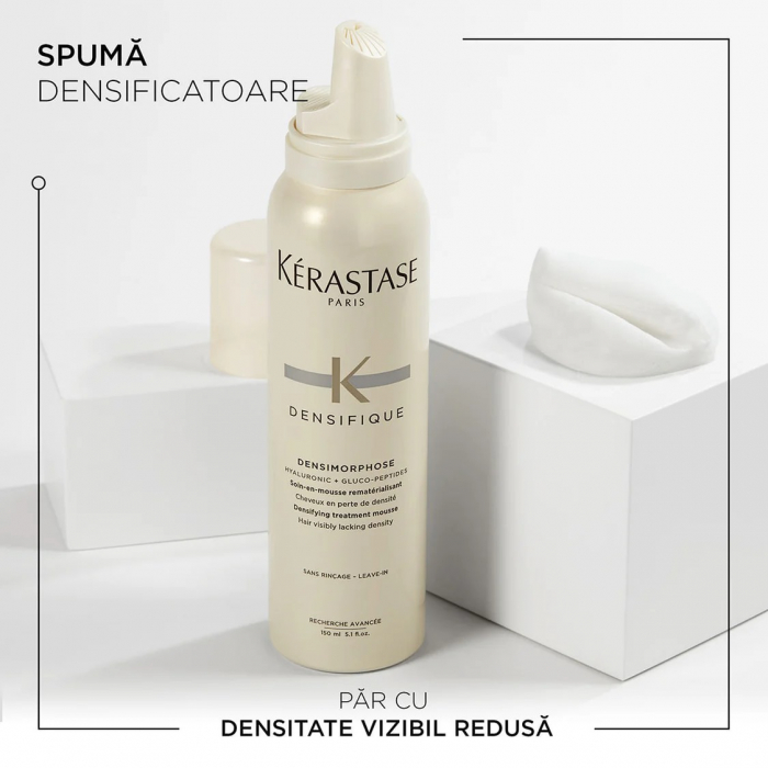 Kerastase Densifique Densimorphose, spuma de par pentru volum, 150 ml [2]