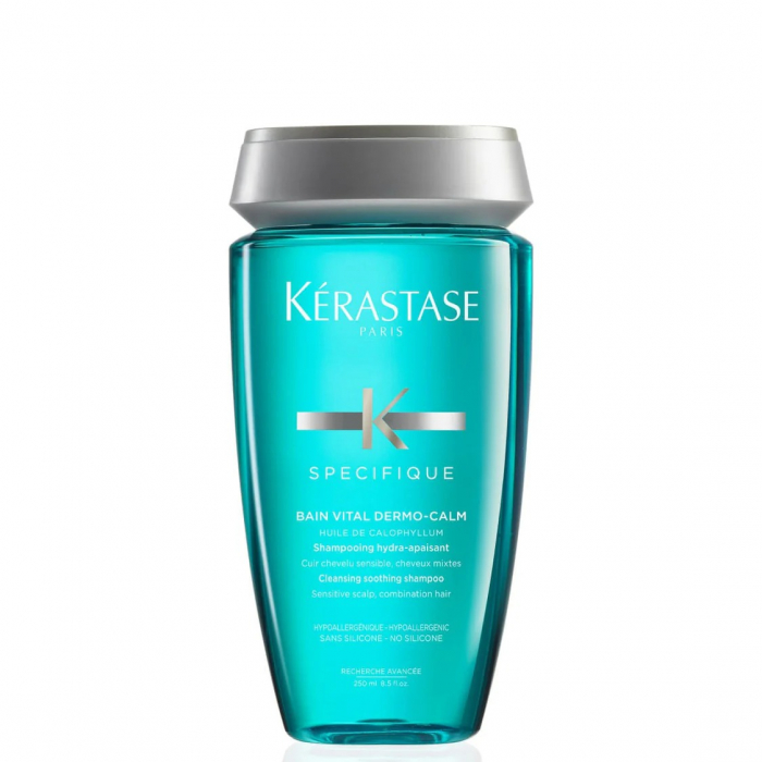 Kerastase - Specifique Bain Vital Dermo-Calm, sampon profesional pentru scalp sensibil, 250 ml [1]