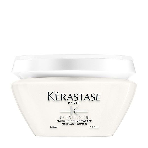 Kerastase - Specifique Rehydratant, masca de par hidratanta pentru scalp gras, lungimi uscate, 200 ml [1]
