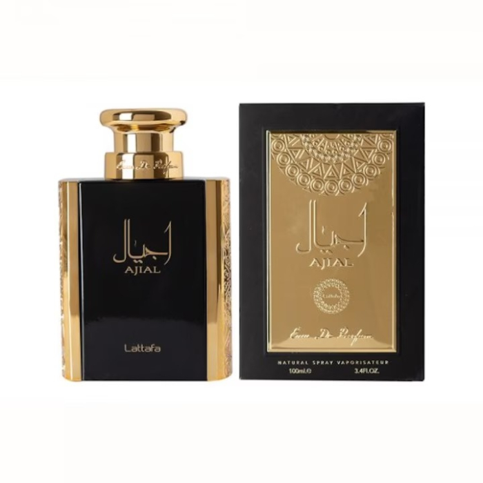 Lattafa - Ajial, apa de parfum, barbati, 100 ml [1]