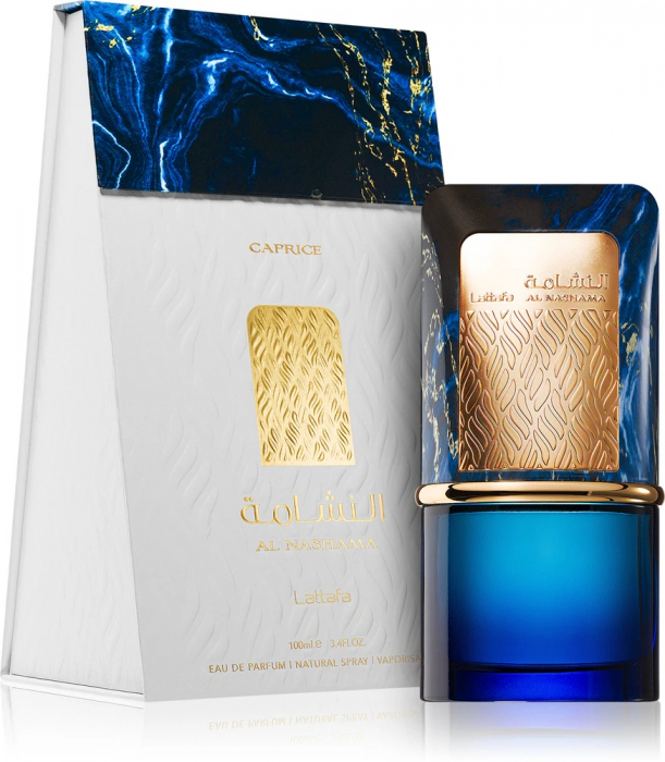 Lattafa - Al Nashama Caprice, apa de parfum, barbati, 100 ml [1]