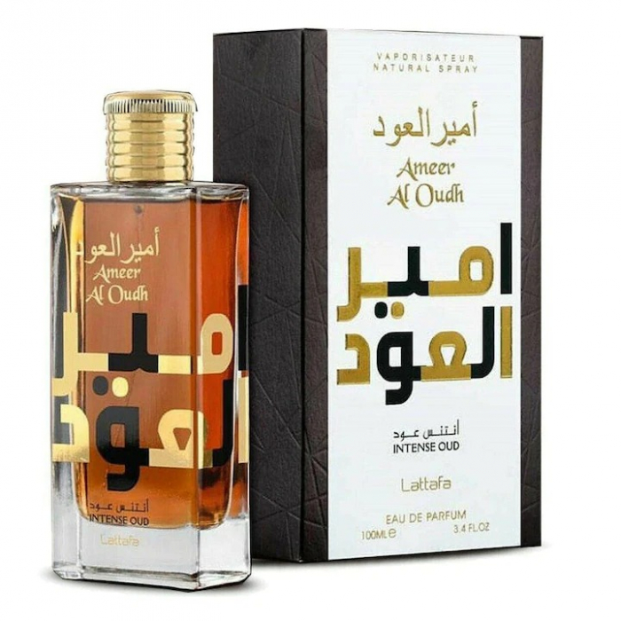 Lattafa - Ameer al Oudh Intense Oud, apa de parfum, unisex, 100 ml [1]