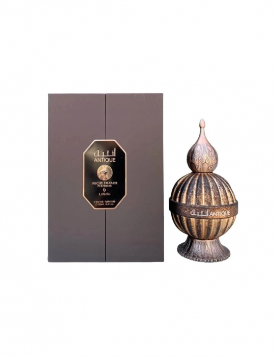 Lattafa - Antique Niche Emarati, apa de parfum, unisex, 100 ml [1]