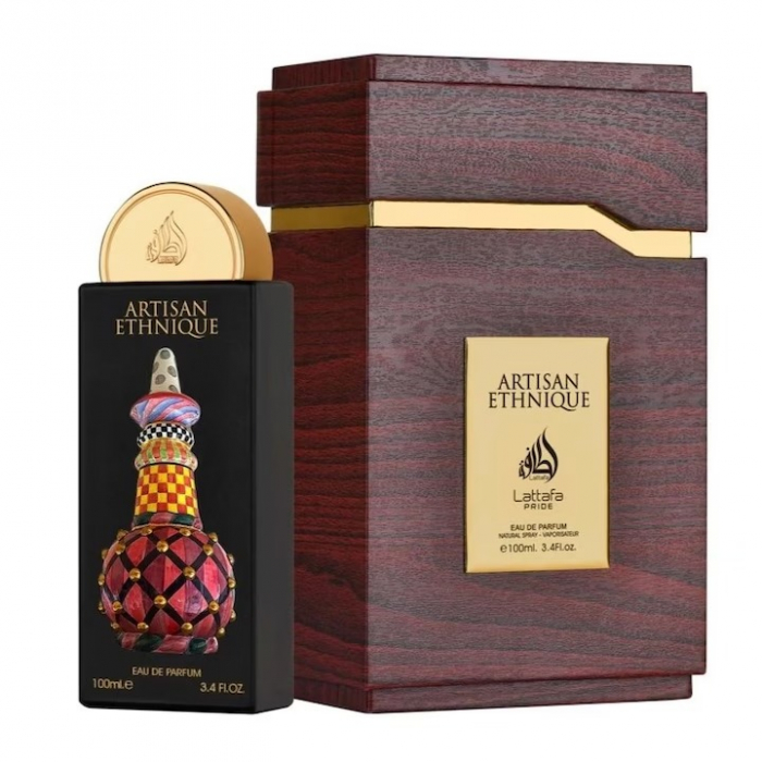 Lattafa - Artisan Ethnique, apa de parfum, unisex, 100 ml [1]