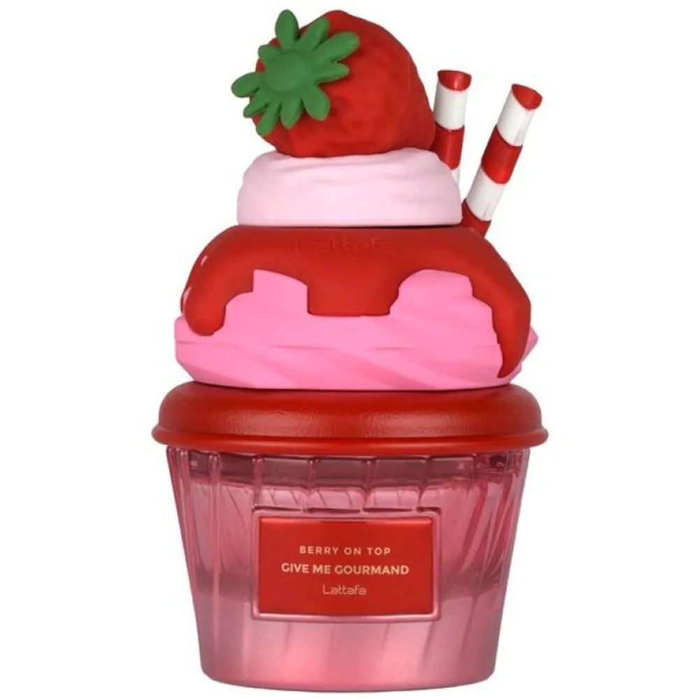 Lattafa - Berry On Top Give Me Gourmand, apa de parfum, unisex, 75 ml [2]