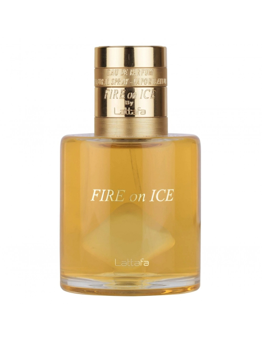 Lattafa - Fire on Ice, apa de parfum, unisex, 110 ml [2]