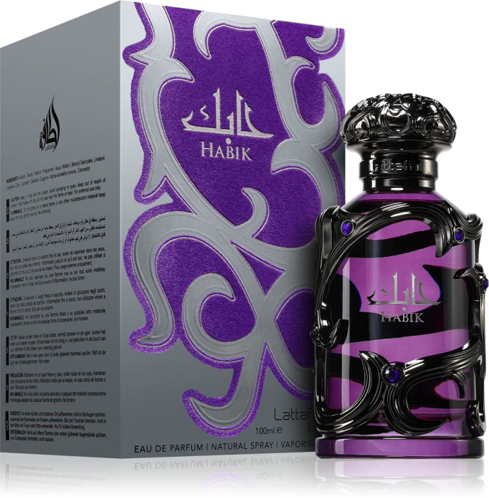 Lattafa - Habik, apa de parfum, barbati, 100 ml [1]