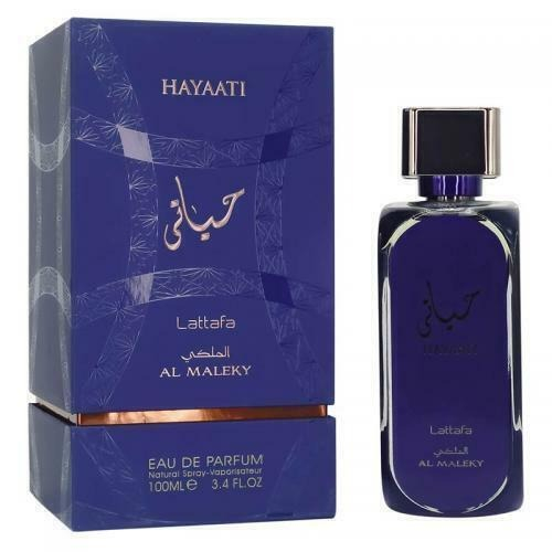 Lattafa - Hayaati al Maleky, apa de parfum, barbati, 100 ml [1]