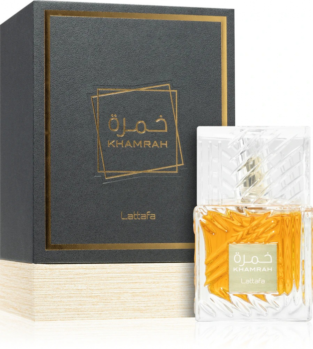 Lattafa - Khamrah, apa de parfum, unisex, 100 ml [1]