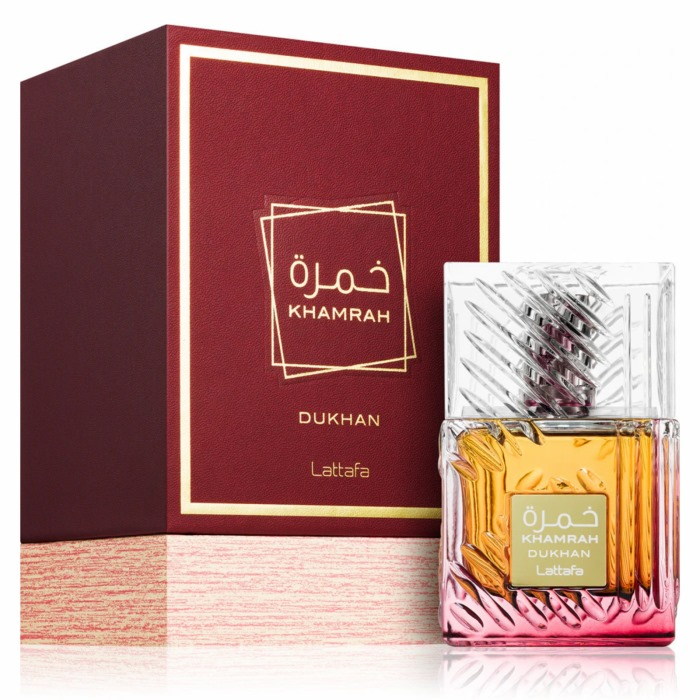 Lattafa - Khamrah Dukhan, apa de parfum, unisex, 100 ml [1]