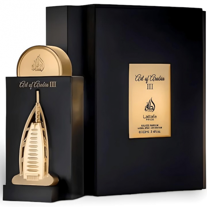Lattafa Pride - Art Of Arabia III, apa de parfum, unisex, 100 ml [1]