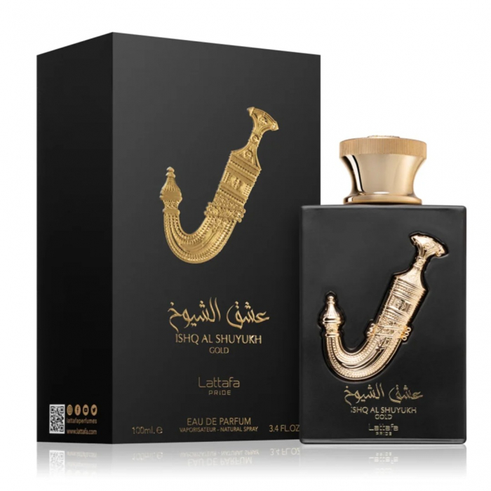 Lattafa Pride - Ishq al Shuyukh Gold, apa de parfum, unisex, 100 ml [1]
