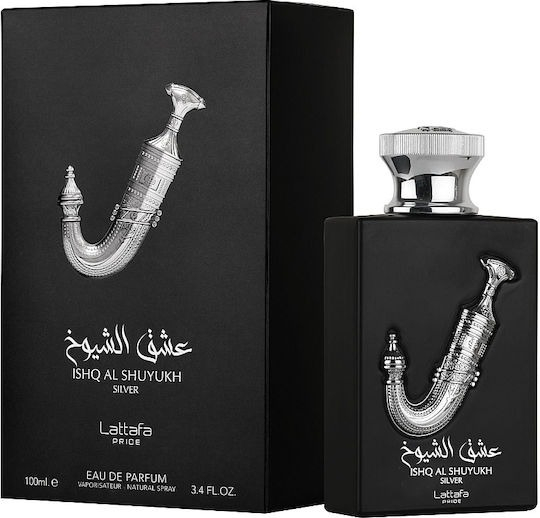 Lattafa Pride - Ishq al Shuyukh Silver, apa de parfum, barbati, 100 ml [1]