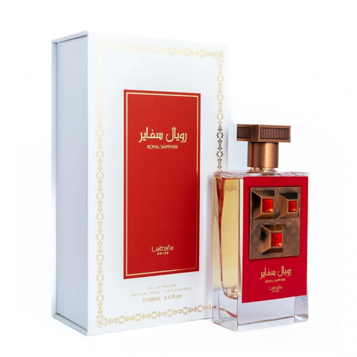 Lattafa Pride - Royal Sapphire, apa de parfum, femei, 100 ml [1]