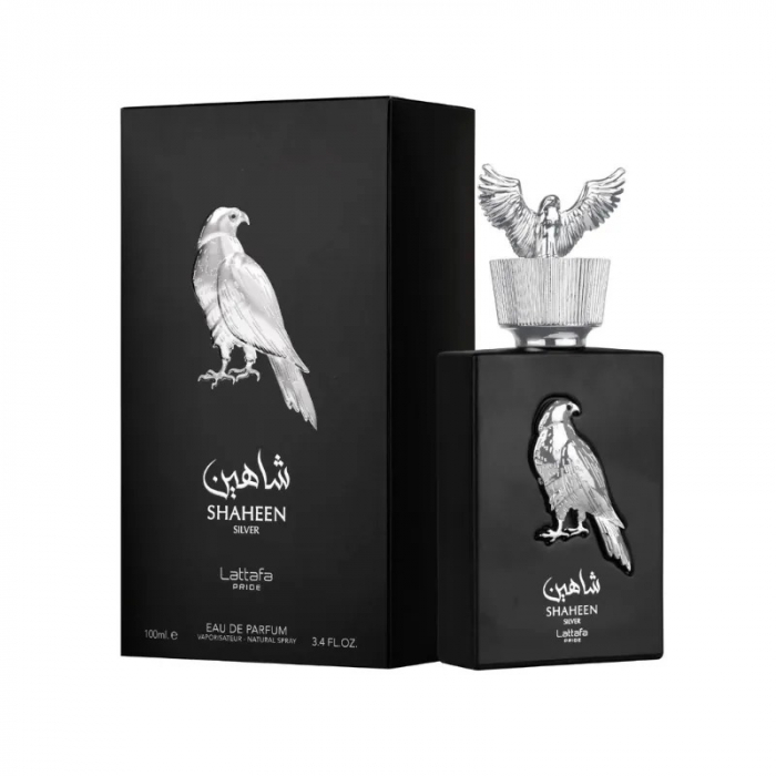 Lattafa Pride - Shaheen Silver, apa de parfum, unisex, 100 ml [1]