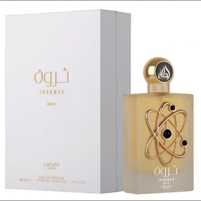 Lattafa Pride - Tharwah Gold, apa de parfum, unisex, 100 ml [1]