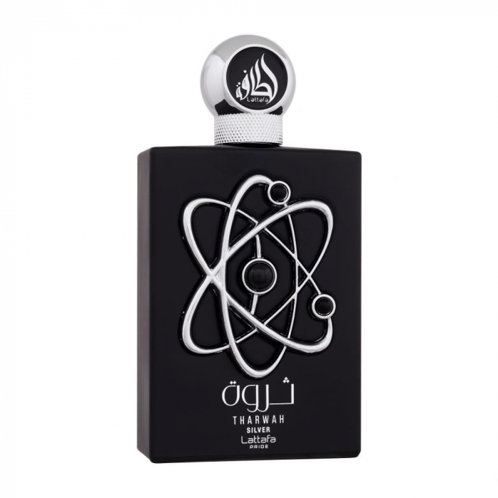Lattafa Pride - Tharwah Silver, apa de parfum, barbati, 100 ml [2]