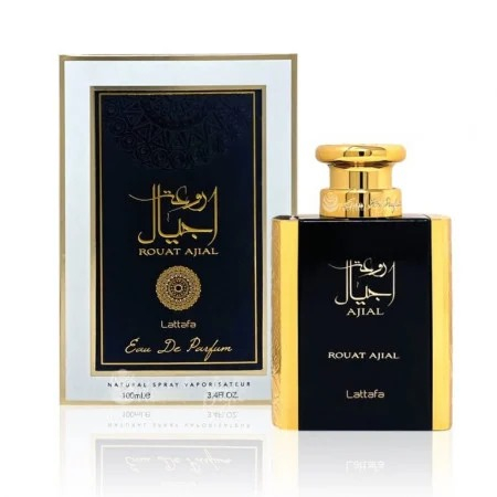 Lattafa - Rouat Ajial, unisex, apa de parfum, 100 ml [1]