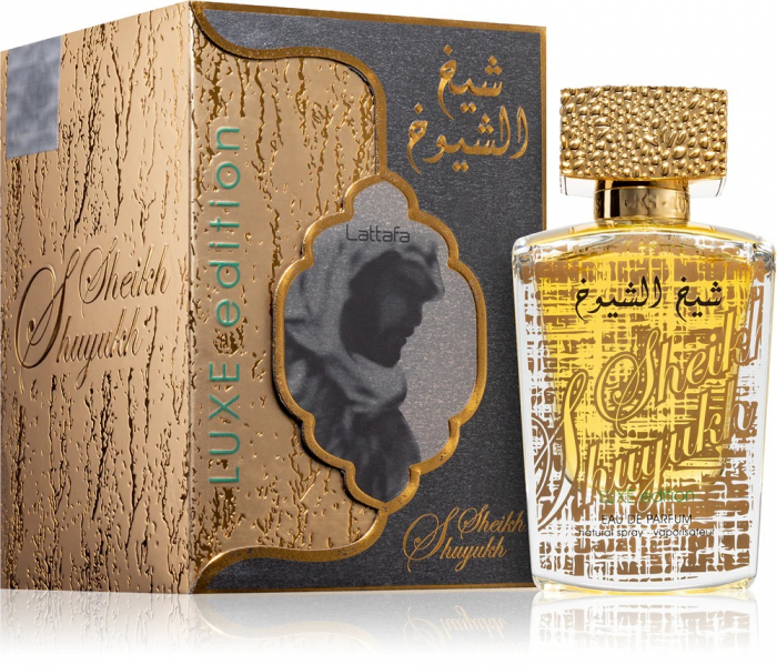 Lattafa - Sheikh Al Shuyukh, Luxe Edition, apa de parfum, unisex, 100 ml [1]