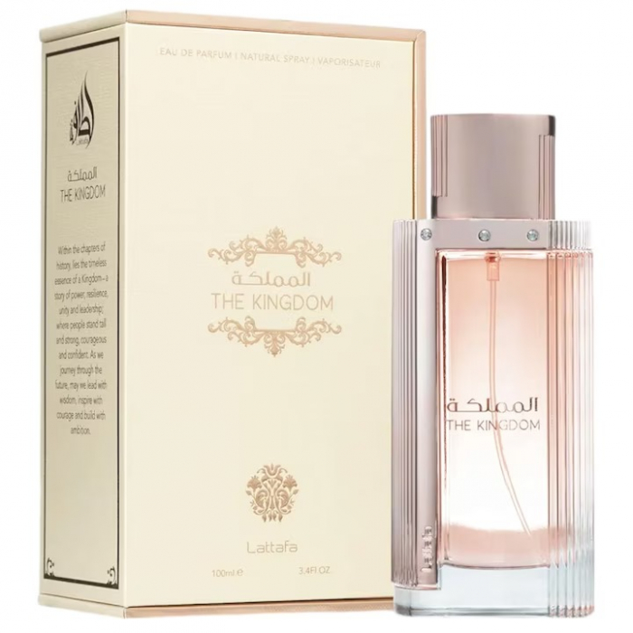 Lattafa - The Kingdom, femei, apa de parfum, 100 ml [1]