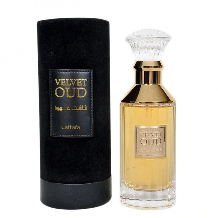Lattafa – Velvet Oud, apa de parfum, unisex, 100 ml [1]