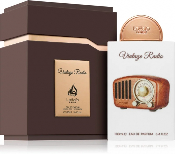Lattafa - Vintage Radio, apa de parfum, unisex, 100ml [1]
