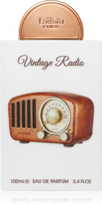 Lattafa - Vintage Radio, apa de parfum, unisex, 100ml [2]