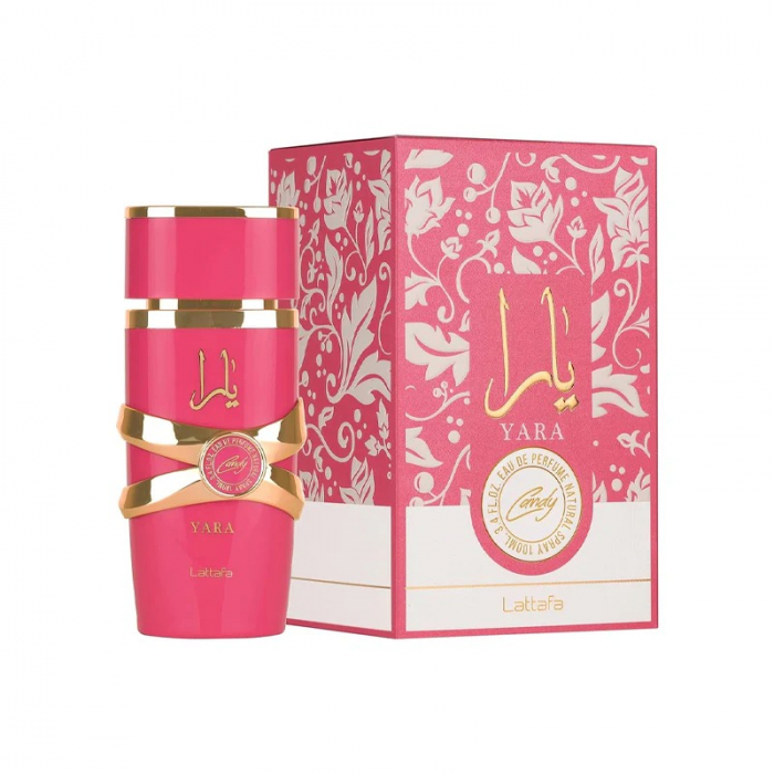 Lattafa - Yara Candy, apa de parfum, femei, 100 ml [1]