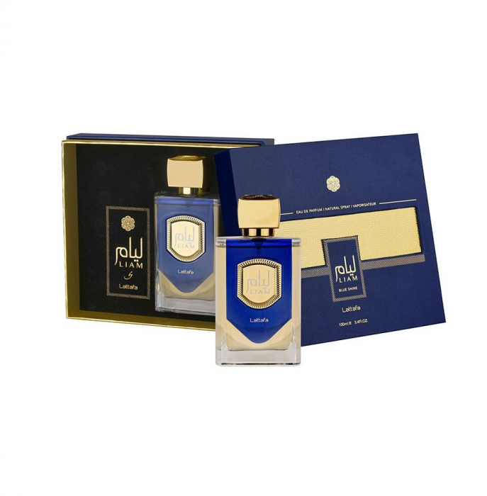 Liam Blue Shine, Lattafa, Apa de parfum, 100 ml, Barbati [1]