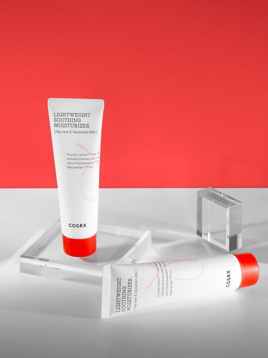 Lightweight Soothing Moisturizer, AC Collection, Cosrx — Cremă hidratantă ușoară pentru pielea cu tendință acneică, 80ml [2]