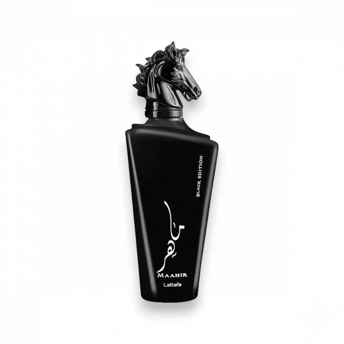 Maahir Black Edition, Lattafa, Apa de parfum, 100 ml, Barbati [2]