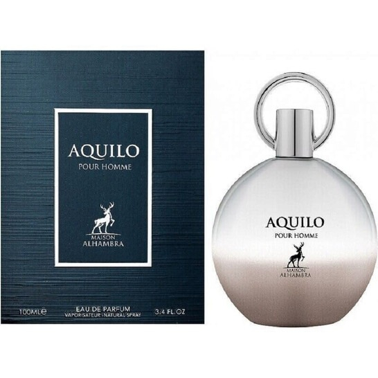 Maison Alhambra - Aquilo Pour Homme, apa de parfum, barbati, 100 ml [1]