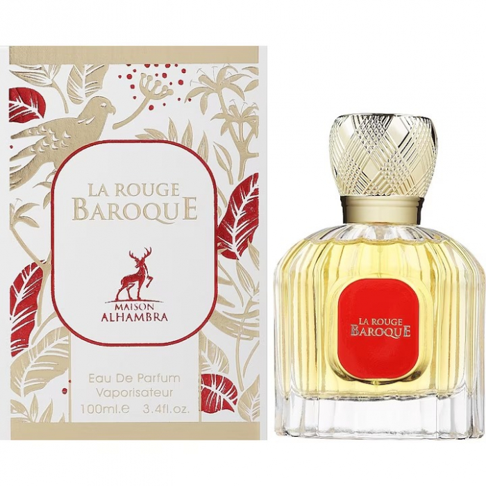 Maison Alhambra - La Rouge Baroque, dama, apa de parfum, 100 ml [1]