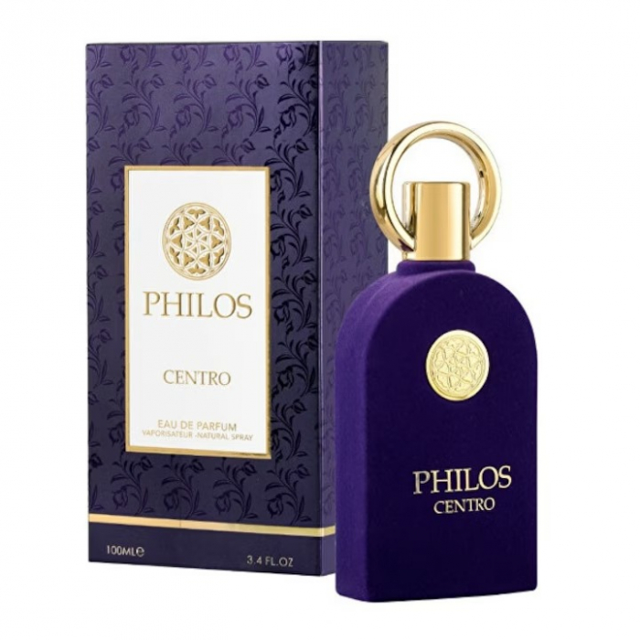 Maison Alhambra - Philos Centro, apa de parfum, unisex, 100 ml [1]