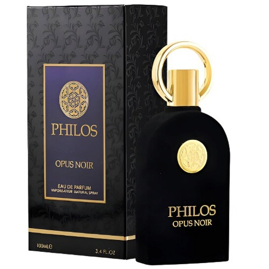 Maison Alhambra - Philos Opus Noir Opera, apa de parfum, unisex, 100 ml [1]