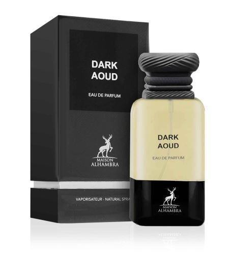Maison Alhambra - Dark Oud, apa de parfum, unisex, 80 ml [1]
