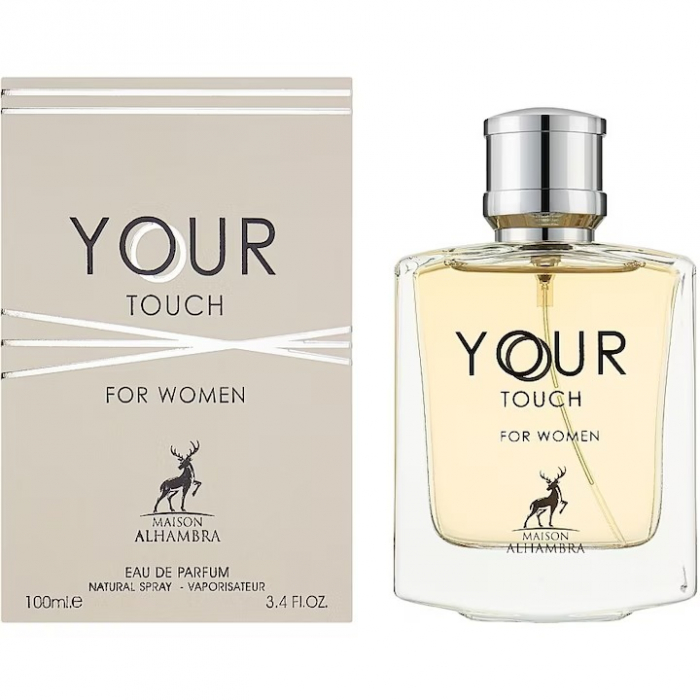 Maison Alhambra - Your Touch For Women, femei, 100 ml [1]