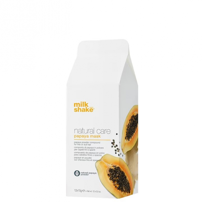 Masca pentru par Milk Shake Natural Care Papaya, 12x15gr [1]