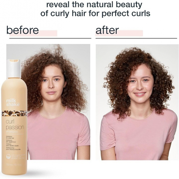 Milk Shake -Curl Passion, sampon par cret, 300 ml [3]