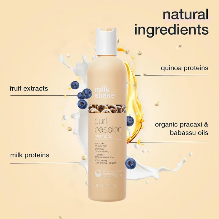 Milk Shake -Curl Passion, sampon par cret, 300 ml [2]