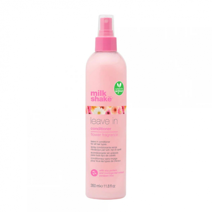 Milk Shake - Flower Fragrance Leave-In, balsam fara clatire toate tipurile de par, 350 ml [1]