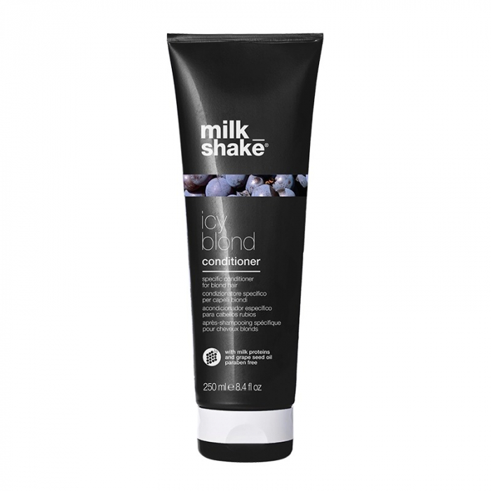 Milk Shake - Icy Blond Conditioner, balsam cu pigment pentru tonuri reci, 250ml [1]