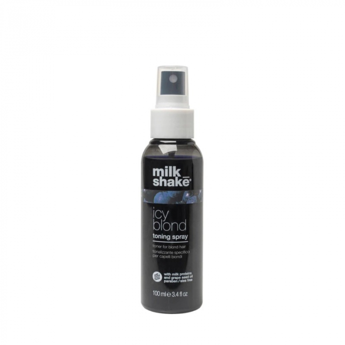 Milk Shake, Icy Blond Toning Spray - spray cu pigment pentru tonuri reci, 100 ml [1]