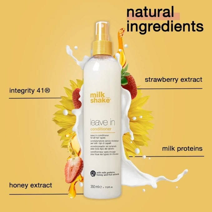Milk Shake Leave-In - Balsam fara clatire pentru toate tipurile de par 350ml [2]
