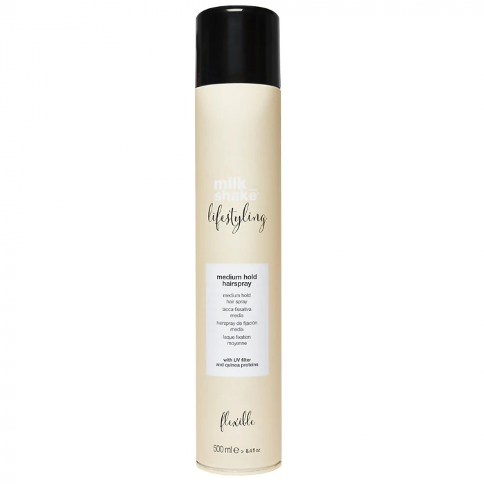Milk Shake - Lifestyling Flexible, fixativ cu fixare medie, 500ml [1]