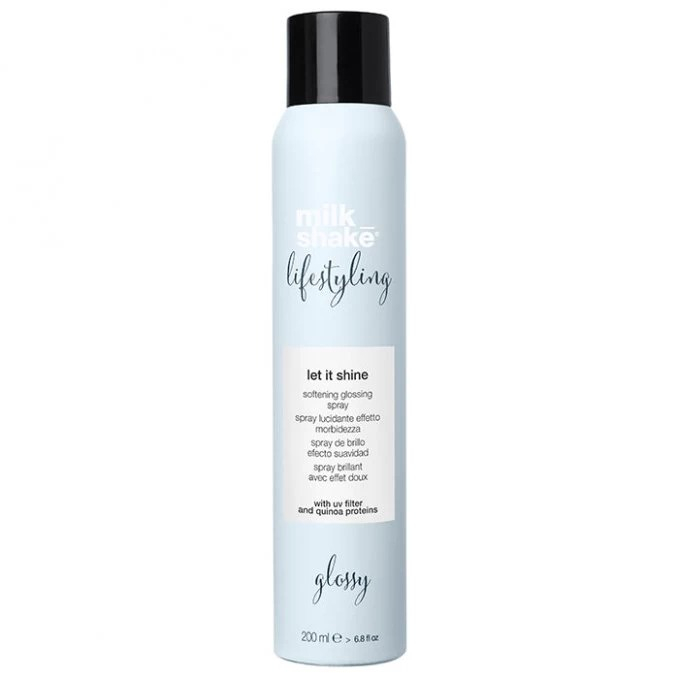 Milk Shake, Lifestyling, Let It Shine, Glossy, spray pentru par, 200ml [1]