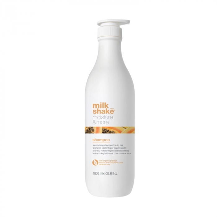 Milk Shake, Moisture & More - Sampon intens hidratant pentru par uscat, 1000 ml [1]