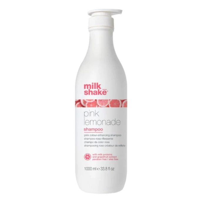 Milk Shake, Pink Lemonade Shampoo - sampon cu pigment roz, 1000 ml [1]