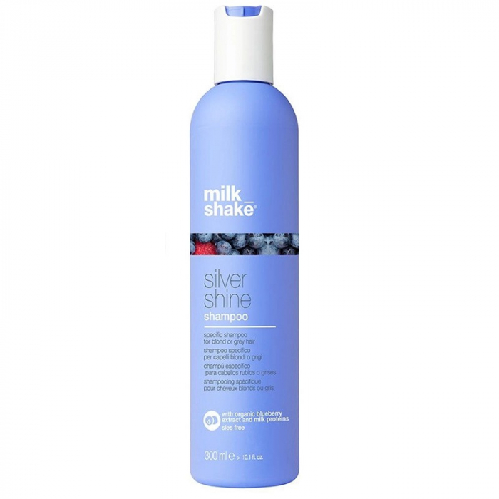 Milk Shake, Silver Shine - sampon pentru mentinerea nuantelor reci de blond, 300 ml [1]